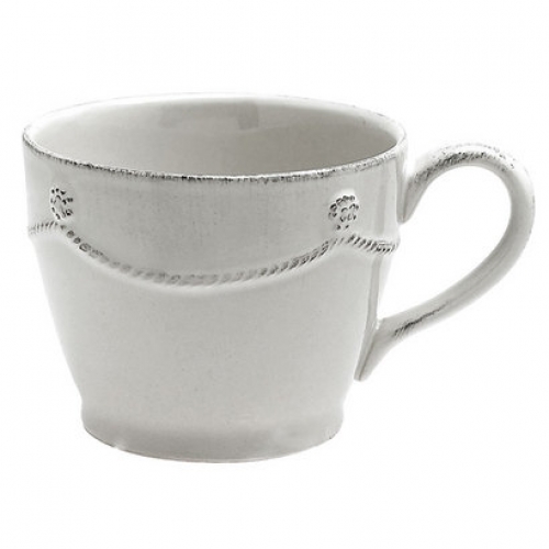 Berry & Thread Whitewash Tea/Coffee Cup 